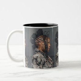 私は文化のマグ ツートーンマグカップ