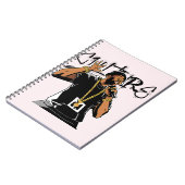 私は文化の感じもの ノートブック (左側)