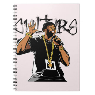 私は文化の感じもの ノートブック