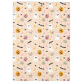 私は文字通り死んだ不気味なおもしろいハロウィーンのようである クリップボード (裏面)