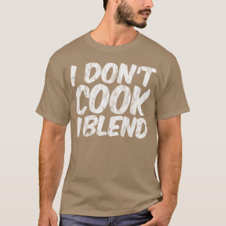 私は料理しない ブレンドする ヴィンテージ Tシャツ