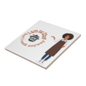 私は料理人ではない タイル (側面)