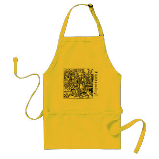 私は料理嫌い! スタンダードエプロン