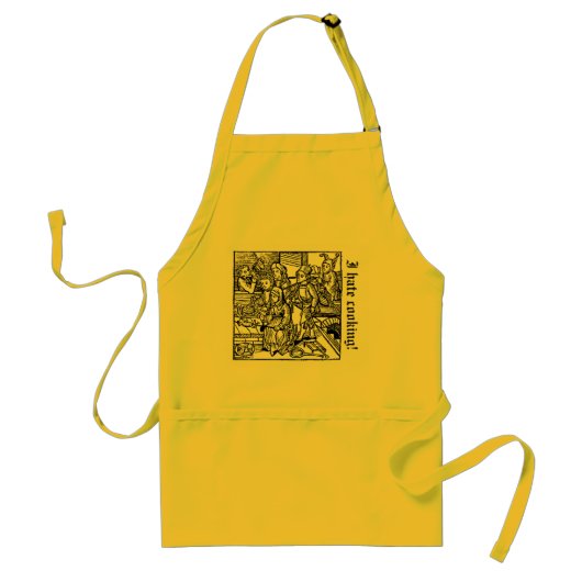 私は料理嫌い！ スタンダードエプロン (正面)