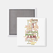 私は断言だ マグネット (正面/裏面)