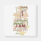 私は断言だ マグネット (正面)