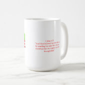 私は新しいホープのクリスマスコーヒーマグカップ15oz コーヒーマグカップ (正面右)