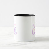 私は新しいママTシャツとギフト マグカップ (中央)