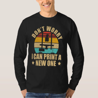 私は新しい一つの3Dプリンタプリント機を印刷することができる Tシャツ