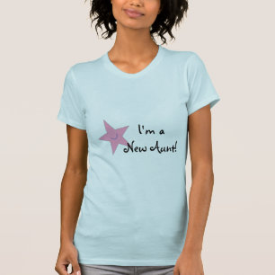 私は新しい叔母さんのWomen's Shirtです Tシャツ