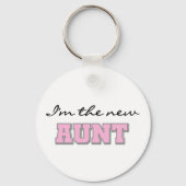 私は新しい叔母のTシャツとギフト キーホルダー (正面)