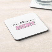 私は新しい叔母のTシャツとギフト コースター (左側)