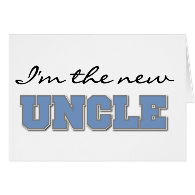 私は新しい叔父さんです (正面横)