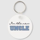 私は新しい叔父だ キーホルダー (正面)