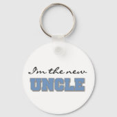私は新しい叔父のTシャツとプレゼント キーホルダー (正面)