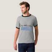 私は新しい叔父のTシャツとプレゼント Tシャツ (正面フル)