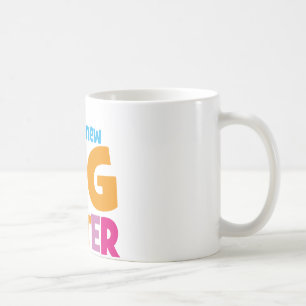 私は新しい姉だ コーヒーマグカップ