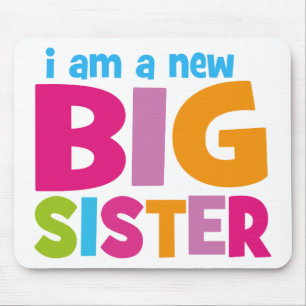 私は新しい姉だ マウスパッド