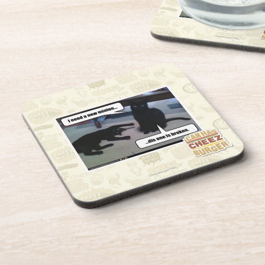 私は新しい子分を必要とします コースター (左側)