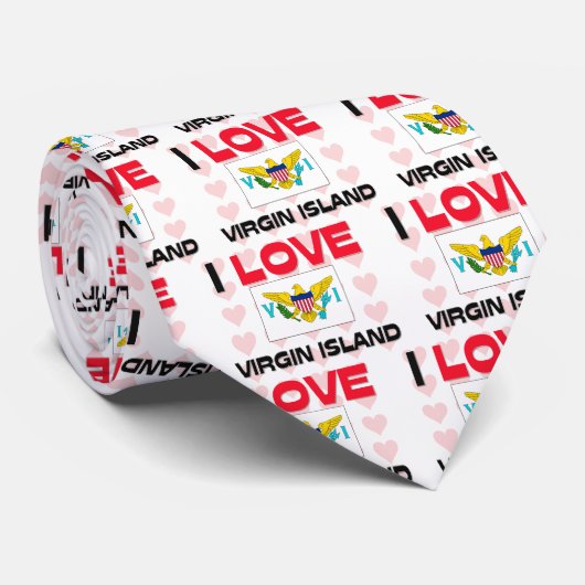 私は新しい島を愛します ネクタイ (ロール)