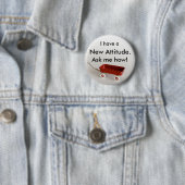 私は新しい態度を取る。頼何だ！ 缶バッジ (インサイチュ)