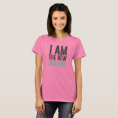 私は新しい普通の人だ Tシャツ (正面フル)