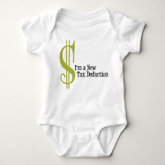 私は新しい課税控除です ベビーボディスーツ