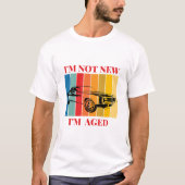 私は新しくありません Tシャツ (正面)