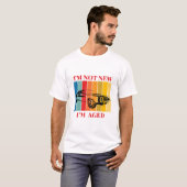 私は新しくありません Tシャツ (正面フル)