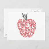 私は新人だ ポストカード (正面/裏面)