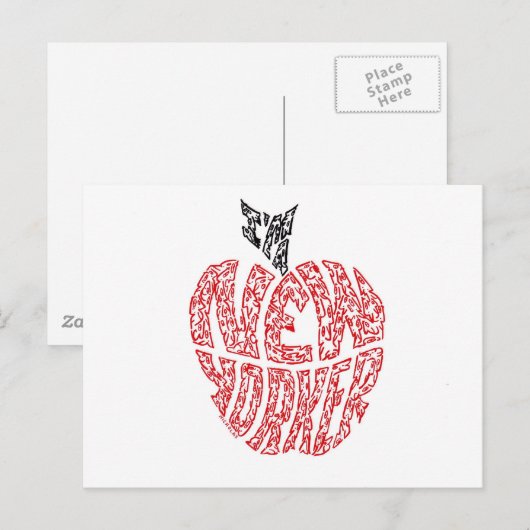 私は新人だ ポストカード (正面/裏面)