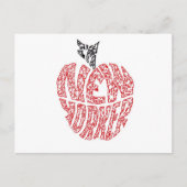 私は新人だ ポストカード (正面)