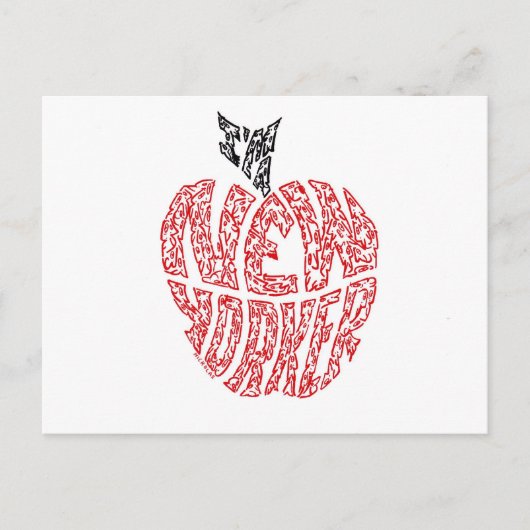 私は新人だ ポストカード (正面)