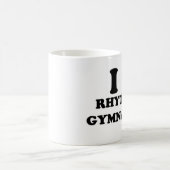 私は新体操を愛します コーヒーマグカップ (中央)