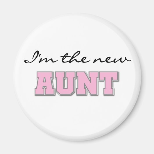 私は新叔母だ マグネット (正面)