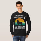 私は新生気に地犬の恋人についてだけ Tシャツ (正面フル)