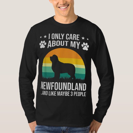 私は新生気に地犬の恋人についてだけ Tシャツ (正面)