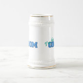 私は新郎です ビールジョッキ (中央)