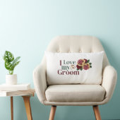 私は新郎枕が大好き ランバークッション (椅子)