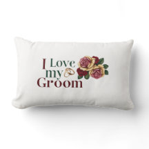 私は新郎枕が大好き