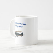 私は方法クーラー、WACOです コーヒーマグカップ (正面左)