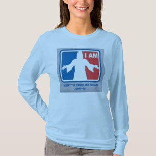私は方法真実および生命です Tシャツ