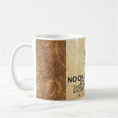 私は方法真実および生命マグです コーヒーマグカップ (左)