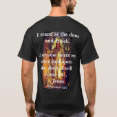 私は方法、真実および生命Tシャツです Tシャツ (裏面)