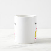私は旅行 コーヒーマグカップ (中央)