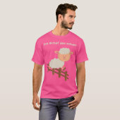 私は既にこれを行うことができる羊である Tシャツ (正面フル)