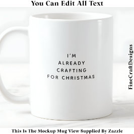 私は既にクリスマス043ノベルティに作っている コーヒーマグカップ