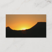 私は日の出です 名刺 (裏面)