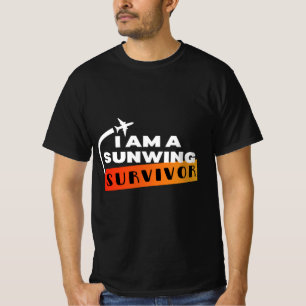 私は日の出のTシャツ(黒) Tシャツ