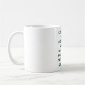 私は日の夢を見ます… 鶏 コーヒーマグカップ (左)